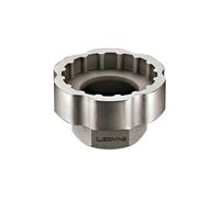 Lezyne, herramienta de movimiento para centro de bicicleta, plateada (plateada), estándar, para llave de 32 mm