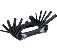 Lezyne Herramienta multiusos RAP II 12 Multitool negro one_size