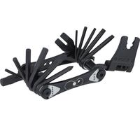 Lezyne Herramienta multiusos RAP II 24 Multitool negro one_size