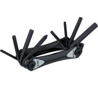 Lezyne Herramienta multiusos RAP II 8 Multitool negro one_size