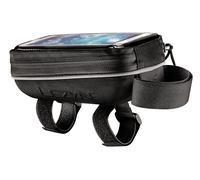 Lezyne Inteligente Energía Caddie Bicicleta Tubo Superior Bolsa & Teléfono Negro
