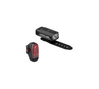 LEZYNE Juego de luces para bicicleta Hecto Drive 500XL / KTV+ negro