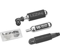Kit de reparacion Lezyne, Negro, M