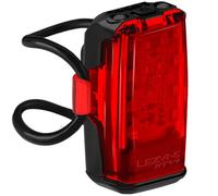 LEZYNE Ktv Arrière Iluminación Bicicleta de montaña LED Recargable USB, Unisex Adulto