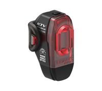 Lezyne - KTV Drive Rear STVZO - Black