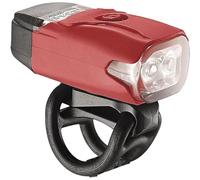 Lezyne KTV - Luz Delantera para Bicicleta y Bicicleta de montaña LED Recargable USB, Unisex, Color Rojo, Talla única (Talla Fabricante: t.One sizeque)