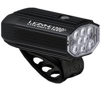 Lezyne Lite Drive 1200 + LED Faro Luz Bicicleta 1200 Lúmenes Negro