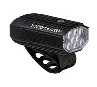 Lezyne Lite Drive 1200+ Luz Delantera LED Negra Recargable Por USB
