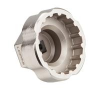 Lezyne Llave de ejes de pedalier EXBBT-SOC Tool gris one_size