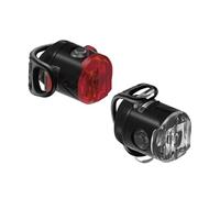 LEZYNE Luce femto USB c Drive anteriore+posteriore Nero