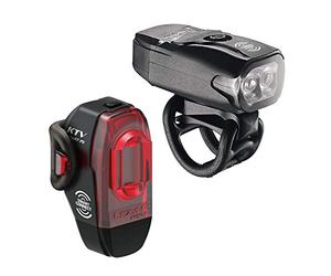 LEZYNE Luce ktv Pro Smart anteriore+posteriore Nero