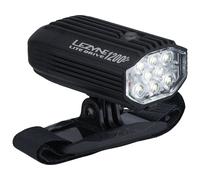 Lezyne Luz de casco Lite Drive 1200+ negro 1200 lúmenes
