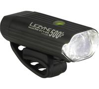 Lezyne Luz delantera LED Macro 500+ con aprobación StVZO negro 500 lúmenes
