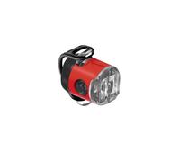 Lezyne - Luz Delantera para Bicicleta o Bicicleta de montaña (Recargable, USB, Unisex), Unisex Adulto, Color Rojo, tamaño FR : Taille Unique (Taille Fabricant : t.One sizeque)