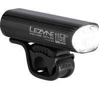 Lezyne Power Pro 115+ StVZO Luz de bicicleta delantera black
