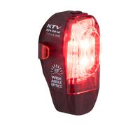 Lezyne Luz trasera KTV Drive LED con aprobación StVZO negro one_size