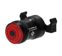 Lezyne Luz Trasera LED Saddle Ai Alert 250 Lumen Para Bicicleta Negra