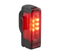 Lezyne Luz trasera LED Strip+ LED con la aprobación StVZO negro one_size