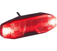 Lezyne Luz trasera Super Bright E12 LED E-Bike con aprobación StVZO negro one_size