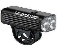 Lezyne Macro Drive 1400+ LED Faro Delantero Para Bicicleta Luz Lúmenes Negro