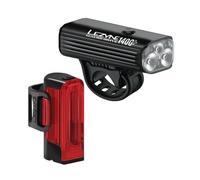 Lezyne Macro Drive 1400+/Strip Pro Par Juego Luz Delantera Trasera LED