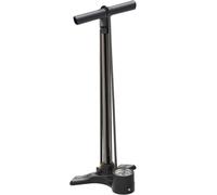Lezyne Macro Floor Drive Bombade pie, Negro, M