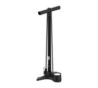 LEZYNE Macro Floor Drive - Bomba de Suelo de Bicicleta de Alta presión con Calibre analógico de 2.5 Pulgadas, Bomba de Aire Duradera de 220 PSI para Bicicletas de Carretera/Pista, se Adapta a válvula