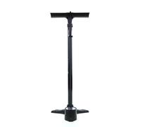 Lezyne Macro Floor Drive Bombade pie, Negro, M