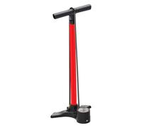 Lezyne Macro Floor Drive Bombade pie, Rojo, M