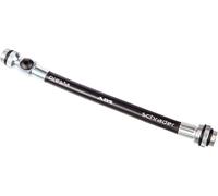 Lezyne Manguera con válvula ABS Flex Hose gris one_size