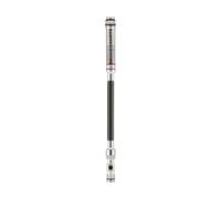 Lezyne Manguera de medición de presión Pen Gauge gris one_size