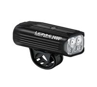Lezyne Mega Drive 2400 + LED Faro Delantero Luz Bicicleta Negro 2400 Lúmenes