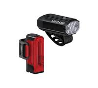Lezyne - Micro Drive 800+ / Strip Drive 300+ Pair - Black