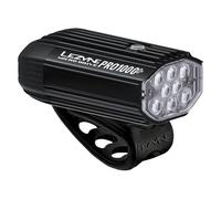 Lezyne Micro Drive Pro - Luz delantera para bicicleta, LED blanco, carretera, montaña, grava, recargable por USB