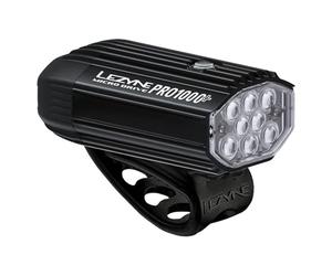Lezyne Micro Drive Pro - Luz delantera para bicicleta, LED blanco, carretera, montaña, grava, recargable por USB