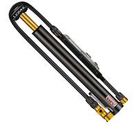 Lezyne - Micro Floor Drive Digital HVG - Black