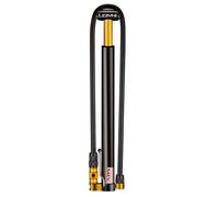 LEZYNE, Micro Floor Drive HP, Bomba, Mandril abatible ABS, 160 PSI, Negro, sin Calibre