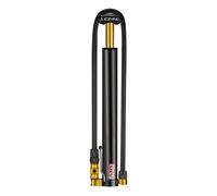 Lezyne Micro Floor Drive HV Bomba Manual Sin Calibre - Negro Brillante -