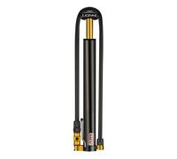 Lezyne Micro Floor Drive HV Bomba Manual Sin Calibre - Negro Brillante -