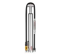 Lezyne Micro Floor Drive HVG - Bomba sobre base para bicicleta de montaña (90 psi/6,2 bar)