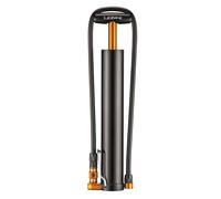 Lezyne Micro Floor Drive XL Portátil Dual Compacto Mano Bomba Oro Negro