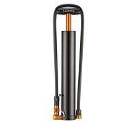 Lezyne Micro Floor Drive XL Portátil Dual Compacto Mano Bomba Oro Negro
