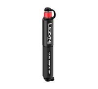 LEZYNE CLIK Drive HP - Bomba de inflado de neumáticos de bicicleta de alta presión de 160 PSI, compacta, ligera, de aluminio mecanizado CNC, para bicicletas de carretera/triatlón, manguera flexible