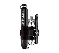 Lezyne Mini Bomba de Bolsillo CNC para Adultos, Color Negro, 14 cm