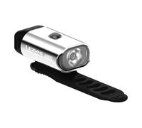 LEZYNE Mini Drive 400 - Luz de bicicleta (LED, recargable, USB, mixta) | IPX7 impermeable, puerto de carga USB-C resistente al agua, correa integrada, opciones de 400/450 lúmenes