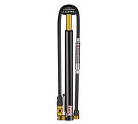 Lezyne Minibomba CNC Micro Floor Drive HPG, Color Negro Brillante 160PSI, 30,0 cm, 1-MP-MFDR-V204HPG, 30,0 cm
