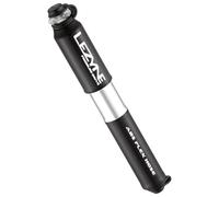 LEZYNE Minipumpe 2012 Pressure Drive-Small Alumnio CNC 120psi (83 Bar) 170mm Negro, Adultos Unisex, S