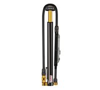 LEZYNE Minipumpe CNC Micro Floor Drive Digital HPG, Schwarz-glänzend 160PSI, 30, 0 cm, 1-MP-MFDR-V204HPDG Mini Bomba, Negro, 30 cm