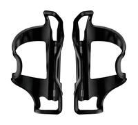 Lezyne Portabidones de introducción lateral izquierda + derecha Flow Cage negro par