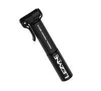 LEZYNE Presta Pocket Drive - Bomba de mano para bicicleta, compacta, ligera, de alta presión, 160 PSI/11 bar, bomba de inflado de neumáticos de bicicleta de aluminio mecanizado CNC, inflador portátil